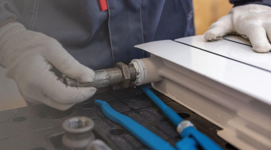 Professional water heater repair in Ewell, MD